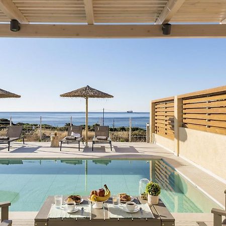 Kiotari Akti Beachfront Villas Gennadi Exteriör bild