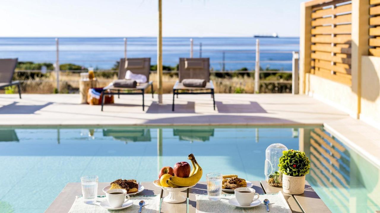 Kiotari Akti Beachfront Villas Gennadi Exteriör bild