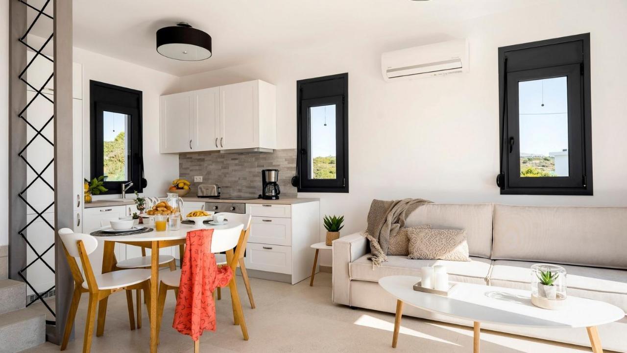 Kiotari Akti Beachfront Villas Gennadi Exteriör bild