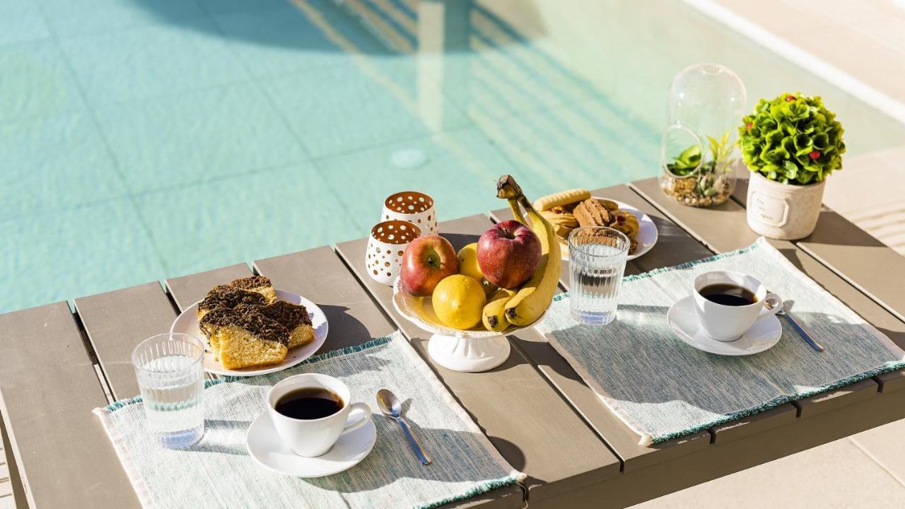 Kiotari Akti Beachfront Villas Gennadi Exteriör bild