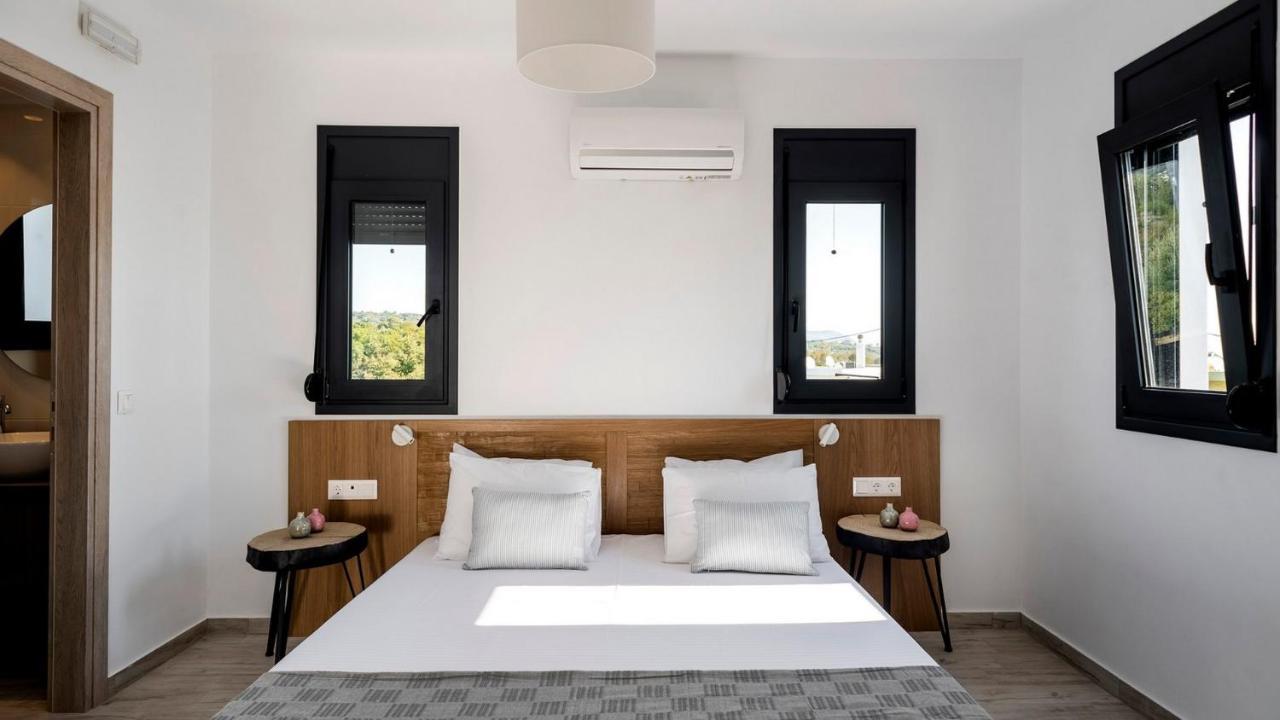 Kiotari Akti Beachfront Villas Gennadi Exteriör bild