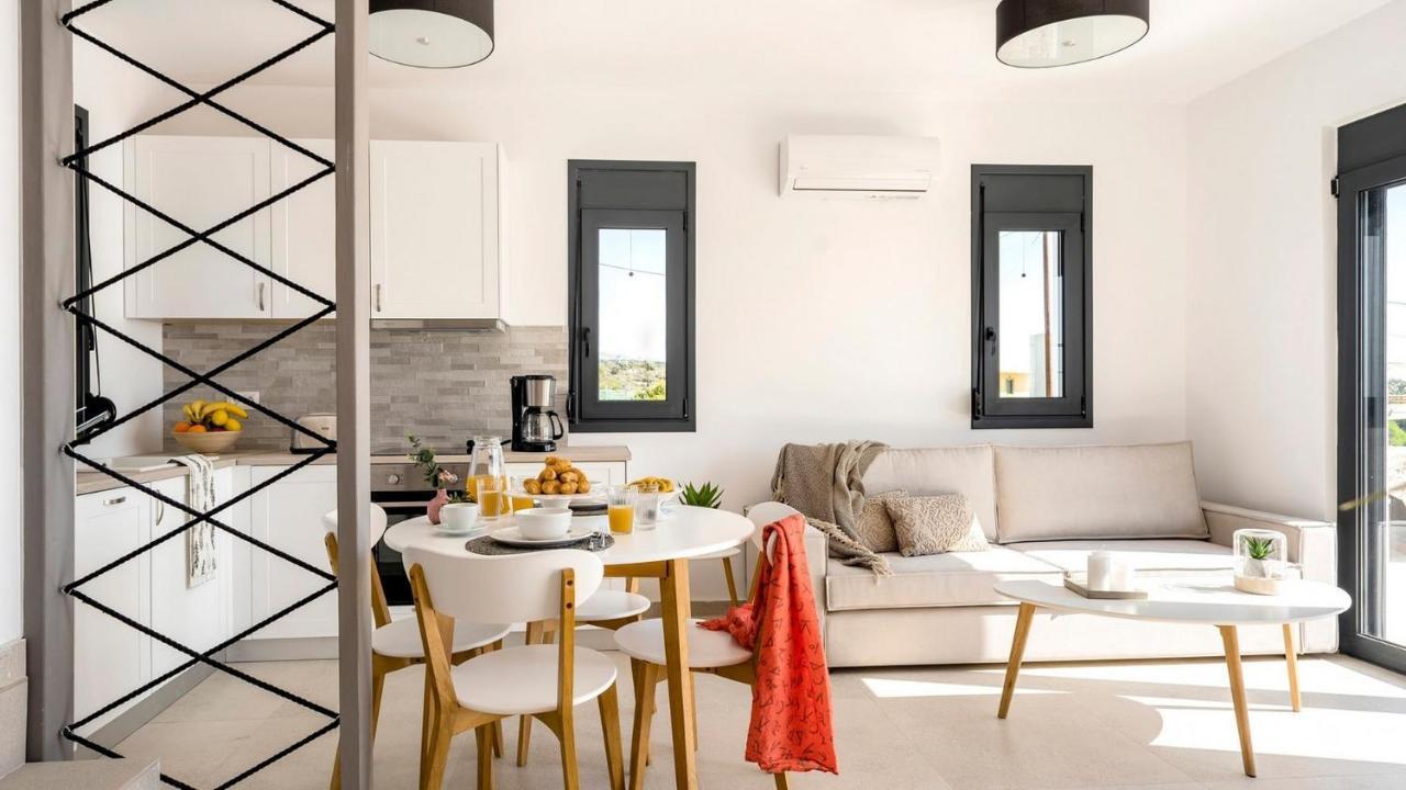 Kiotari Akti Beachfront Villas Gennadi Exteriör bild