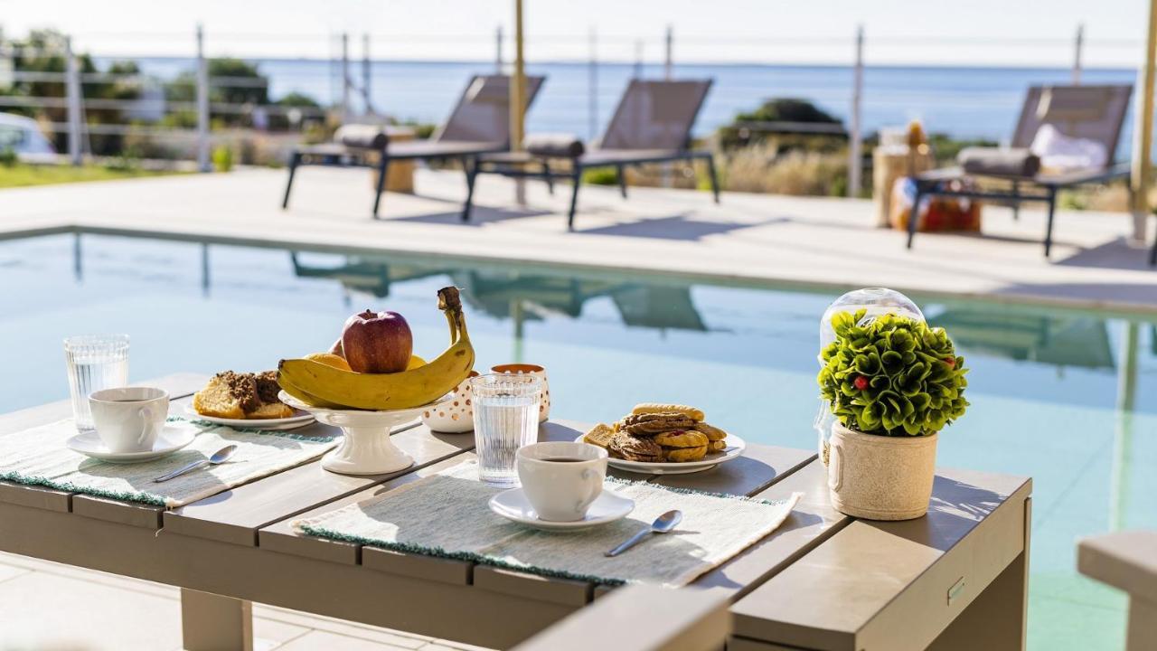 Kiotari Akti Beachfront Villas Gennadi Exteriör bild