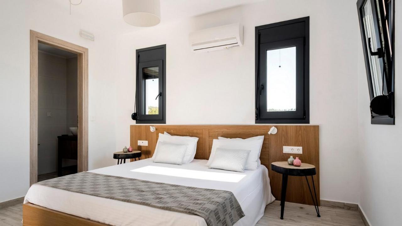 Kiotari Akti Beachfront Villas Gennadi Exteriör bild
