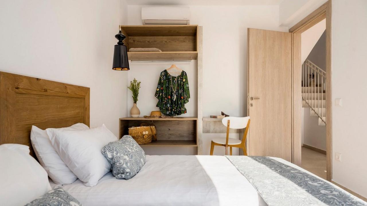 Kiotari Akti Beachfront Villas Gennadi Exteriör bild
