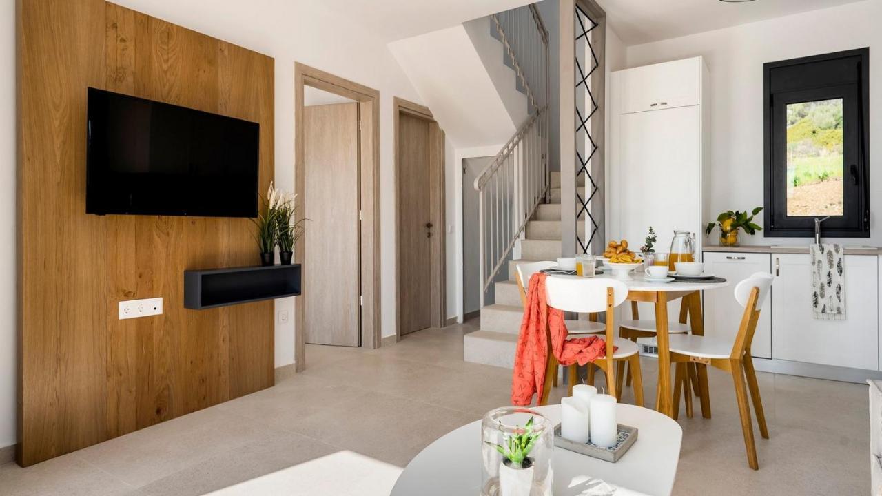Kiotari Akti Beachfront Villas Gennadi Exteriör bild