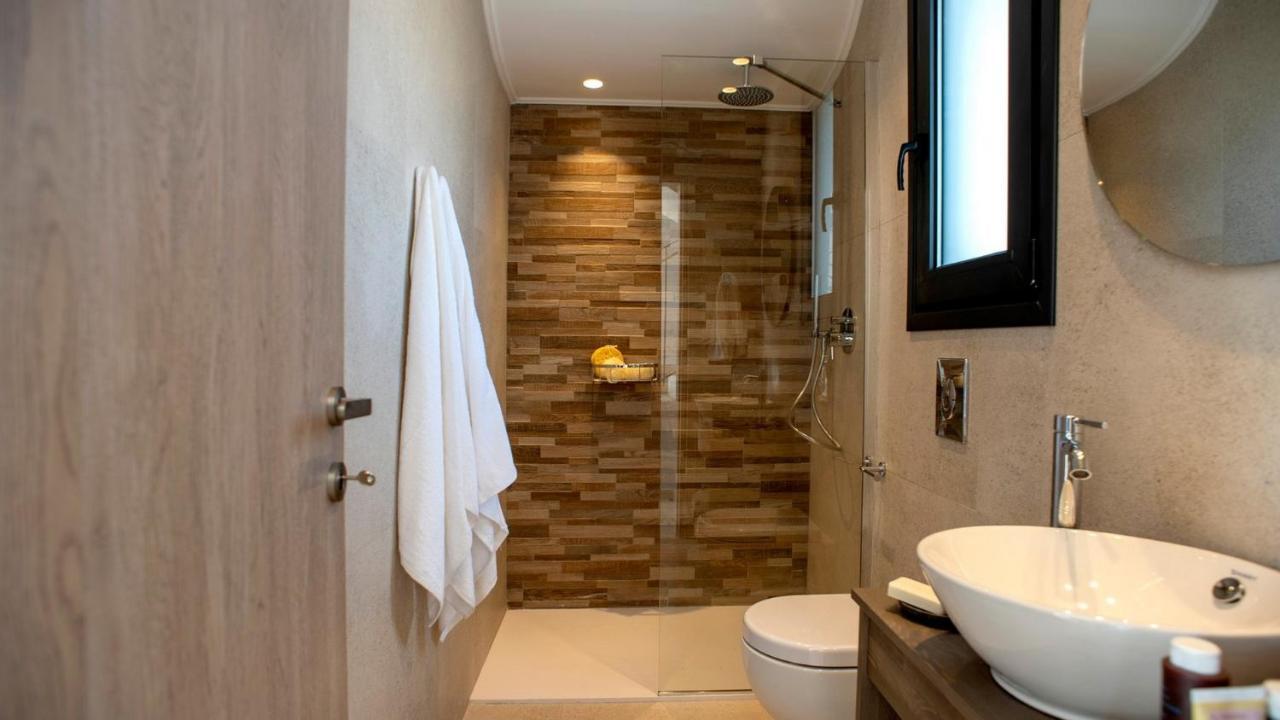 Kiotari Akti Beachfront Villas Gennadi Exteriör bild